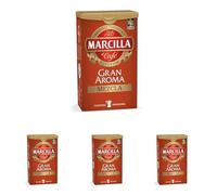 Marcilla Café Molido Mezcla 250 g (Paquete de 4)