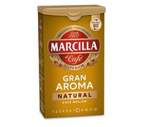 Marcilla Café Molido Natural | 250 g | Intensidad 8 | Para Cafetera Italiana, de Filtro o Pistón
