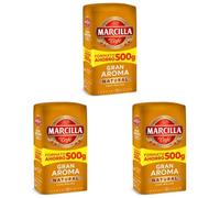 Marcilla Café Molido Natural 500 g (Paquete de 3)