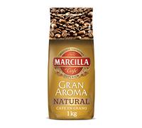Marcilla Café Natural En Grano 1 kg