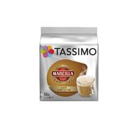 Marcilla | Café con Leche - 16 cápsulas para Tassimo