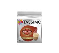 Tassimo Marcilla Café Cápsulas Cortado - 16 Cápsulas