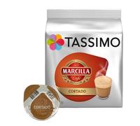 Marcilla | Cortado - 16 cápsulas para Tassimo