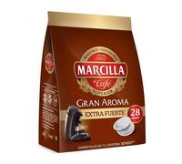Marcilla | Extra Fuerte - 28 monodosis para Senseo