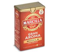 Marcilla - Gran Aroma Mezcla - Café Molido y Torrefacto - 250g