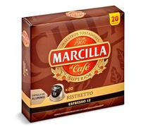 Marcilla Ristretto Capsulas Compatibles Nespresso - 20 Unidades