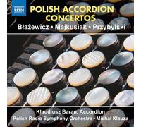 Marcin Blazewic Blazewicz/Majkusiak/Przybylski: Polish Ac (CD) (Importación USA)