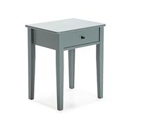 MARCKERIC | Modelo Bart - Mesita de Noche | Diseño Moderno y Colorido | Estilo Actual - Color Verde Petróleo - 46x55x36,4 cm