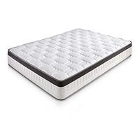 marckonfort Colchón Supreme 150X190 Viscoelástico | 27 cm de Altura | Viscoelástica | Foam AirSistem | Tratamiento SANITIZED®