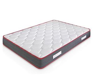 marckonfort Colchón Viscoelástico Ergo-Therapy 150X190, 18 cm de Altura, 2 cm de Viscoelástica de 65 Kg/m³, Independencia de lechos, Firmeza Media, Alta Durabilidad