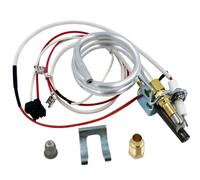 Marclix 100112330 - Conjunto de luz para calefactor, montaje de termopar de gas natural, 100112330 9007876 9007877, reemplazo para serie 300 301, trabajo cuidado