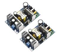 Marclix 2X - Convertidor AC 110 V 220 V a CC 48 V MAX 4 A 200 W Fuente de alimentación de corte a transformador de tensión regulada