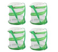 Marclix 4X Pequeña Valla de la Vivienda de Jaula de Mariposa de Insecto de de Religiosa