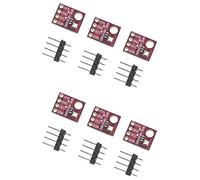 Marclix 6 piezas BME280 5V sensor digital temperatura humedad sensor de presión barométrica módulo I2C SPI BME280 módulo sensor