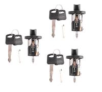 Marclix - Cilindro de bloqueo de encendido de bisel con llaves para camioneta Mercury 1L3Z 1L3Z