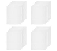 Marclix Hojas de Lona de Plástico de 20 Piezas 19.6X13 Pulgadas para Artesanía de Bordado, Artesanía de Hilo Acrílico, Proyectos de Punto y Gancho