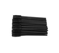 Marclix Prctico desechable de pestaas Mascara/Cepillado Cejas varitas Maquillaje (50 piezas)