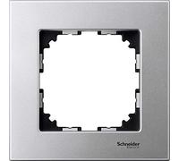 Marco 1 elem. elegance Aluminio