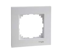 Schneider Electric MTN4010-3035 Marco 1 Elemento Elegance Blanco Activo