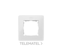 Marco 1 elemento blanco Simon 82 Detail - 8200610-030