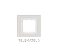 Marco 1 elemento cristal blanco Simon 82 Nature - 82617-30