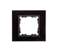 MARCO 1 ELEMENTO NATURE CRISTAL NEGRO