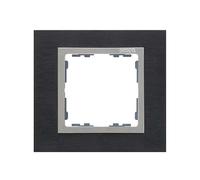 MARCO 1 ELEMENTO NATURE INOX NEGRO