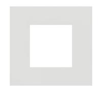 Marco 1 elemento new unica blanco schneider