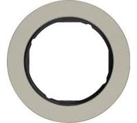 Marco 1 elementoBerker By Hager 10112004serieR.Classic Acero/Negro