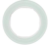 Marco 1 elementoBerker By Hager 10112009serieR.Classic Cristal Blanco
