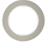 Marco 1 elementoBerker By Hager 10112014serieR.Classic Acero/Blanco