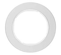 Marco 1 elementoBerker By Hager 10112074serieR.Classic Aluminio/blanco