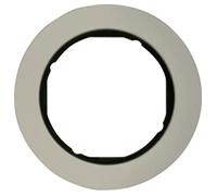 Marco 1 elementoBerker By Hager 10112084serieR.Classic Aluminio/Negro