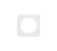 Marco 1 elementoBerker By Hager 10112189 serieR1 Blanco Brillo