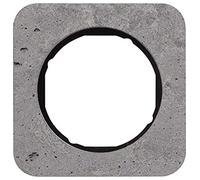 Marco 1 elementoBerker By Hager 10112374serieR1 Hormigon/Negro