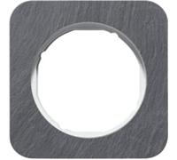 Marco 1 elementoBerker By Hager 10112389 serieR1 Pizarra Blanco Brillo