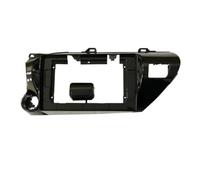 Marco 10,1 Pulgadas Radio Fascia DVD Dash Kit Ajuste Reacondicionamiento Placa Montaje Instalación Bisel Estéreo para Toyota REVO para HILUX Marco Panel Radio Coche