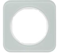 Marco 1E, R.1, cristal blanco polar, brillo