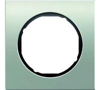 Marco 1E, R.3, aluminio/negro, brillo