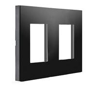 Marco 2 elementos Legrand 741052 serie Valena Next color Dark fume