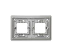 Marco 2 elementos para caja universal Simon 44 aqua IP55 - 4400620-035