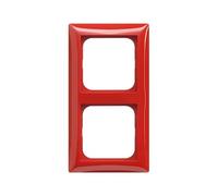 Marco 2-f rojo Busch-Jaeger 1722-917