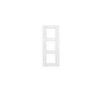 Marco 3 elementos Berker By Hager B7 10136919 Blanco Mate