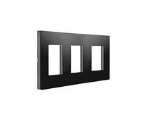 Marco 3 elementos Legrand 741053 serie Valena Next color Dark fume