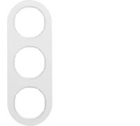 Marco 3 elementosBerker By Hager 10132089serieR.Classic Blanco Brillo