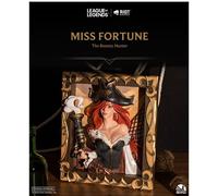 Marco 3D de PVC - Miss Fortune, Cazadora de Recompensas de League of Legends