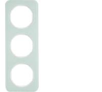 Marco 3E, R.1, cristal blanco polar, brillo