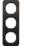 Marco 3E, R.1 madera/negro