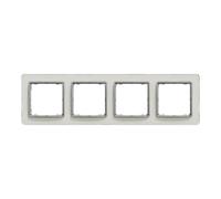 Marco 4 compartimentos, cristal blanco Sedna Design y SDD360804