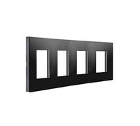 Marco 4 elementos Legrand 741054 serie Valena Next color Dark fume